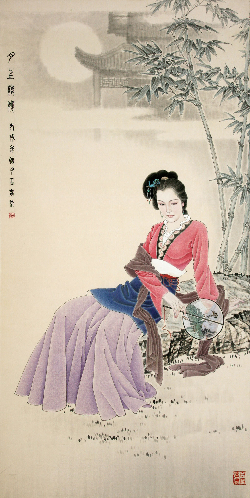 月上绣楼